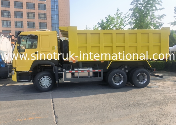 شاحنة سينوتروك هوو ويتشاي 380 حصان 10 عجلات 6 × 4 Rhd 20CBM
