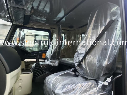 30-40 طن RHD 10 عجلات شاحنة رمي النفايات SINOTRUK