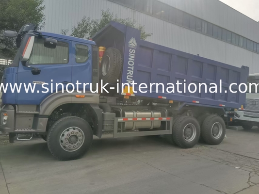 شاحنة النقل SINOTRUK HOHAN 371HP 10 عجلات LHD 40 طن 20-30CBM ZZ3317N356JB1