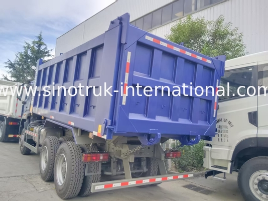 شاحنة النقل SINOTRUK HOHAN 371HP 10 عجلات LHD 40 طن 20-30CBM ZZ3317N356JB1