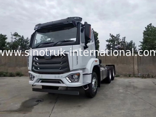 شاحنة جرار هوهان 6 × 4 RHD 400 حصان