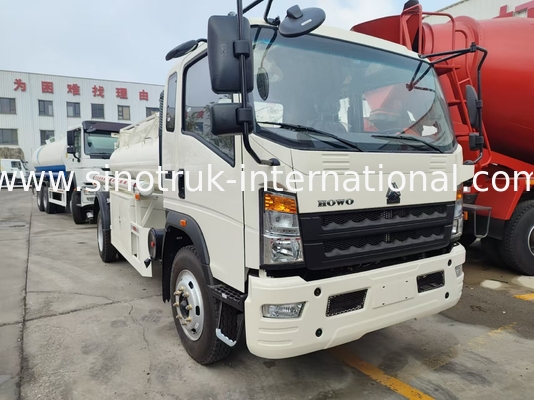 شاحنة خفيفة 4×2 5-6CBM LHD 160HP