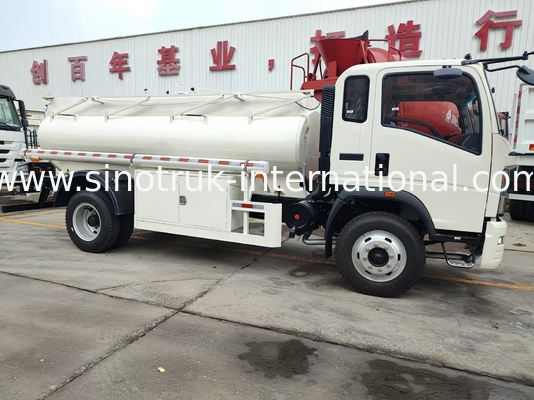 شاحنة خفيفة 4×2 5-6CBM LHD 160HP