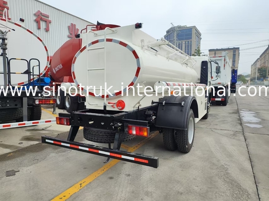 شاحنة خفيفة 4×2 5-6CBM LHD 160HP