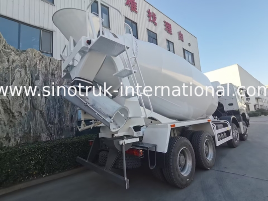 شاحنة خلاط الخرسانة هووو 16CBM 8 X 4 يورو 2 400Hp بناء LHD