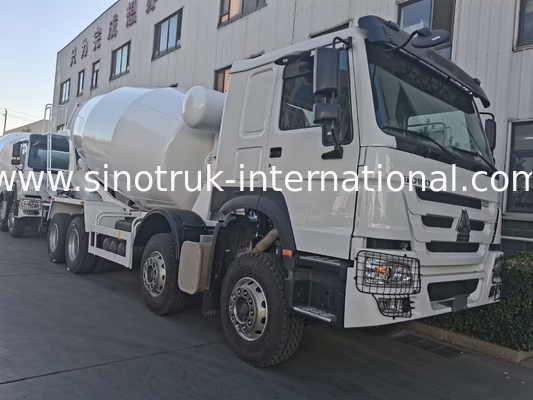 شاحنة خلاط الخرسانة هووو 16CBM 8 X 4 يورو 2 400Hp بناء LHD