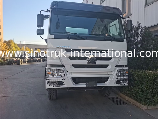 شاحنة خلاط الخرسانة هووو 16CBM 8 X 4 يورو 2 400Hp بناء LHD