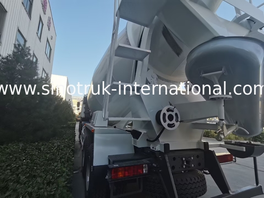 شاحنة خلاط الخرسانة هووو 16CBM 8 X 4 يورو 2 400Hp بناء LHD