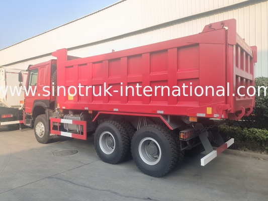 30 - 40 طن RHD Sinotruk Howo شاحنة القمامة 10 عجلات