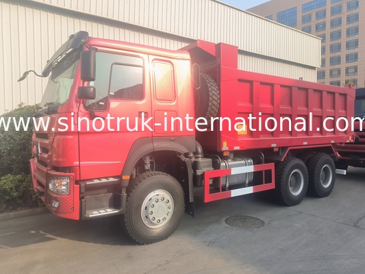30 - 40 طن RHD Sinotruk Howo شاحنة القمامة 10 عجلات