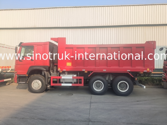 30 - 40 طن RHD Sinotruk Howo شاحنة القمامة 10 عجلات