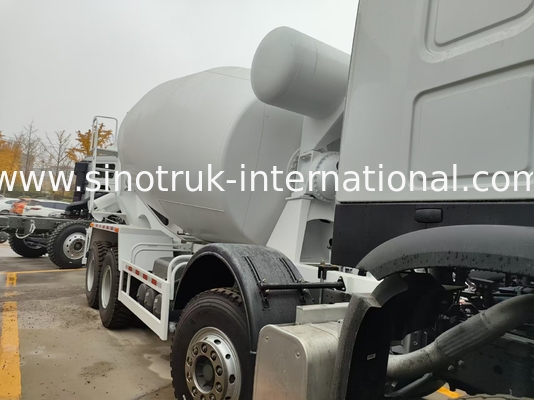 كيفو 8*4 12 عجلات شاحنة مزج الخرسانة 400HP 16CBM قوة كبيرة سعة كبيرة