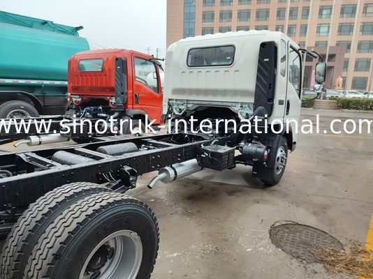 ZZ1047D3414C145 HOWO 4 * 2 الشاحنات الخفيفة 116HP هيكل