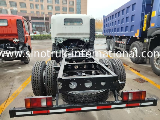 ZZ1047D3414C145 HOWO 4 * 2 الشاحنات الخفيفة 116HP هيكل