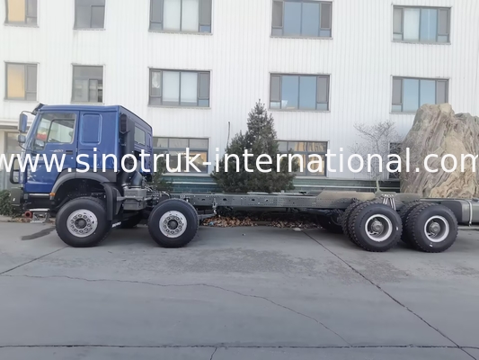 SINOTRUK HOWO 6×4 10 عجلات شاحنة خزان النفط 400 حصان هيكل خزان النفط