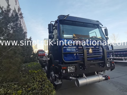 SINOTRUK HOWO 6×4 10 عجلات شاحنة خزان النفط 400 حصان هيكل خزان النفط