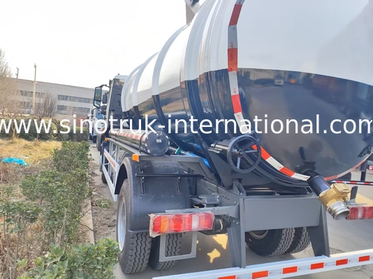 كيف 300HP 10CBM 4x2 شاحنة شفط مياه الصرف الصحي: القوة الثقيلة، التنظيف الدقيق والكفاءة التي لا مثيل لها