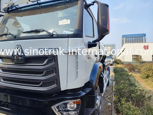 كيف 300HP 10CBM 4x2 شاحنة شفط مياه الصرف الصحي: القوة الثقيلة، التنظيف الدقيق والكفاءة التي لا مثيل لها