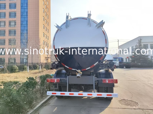 كيف 300HP 10CBM 4x2 شاحنة شفط مياه الصرف الصحي: القوة الثقيلة، التنظيف الدقيق والكفاءة التي لا مثيل لها
