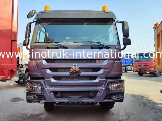السلطة العالية HOWO 380HP شاحنة مضخة ذكية 52m بوم 6x4 سحب للصب الرأسي لا مثيل له