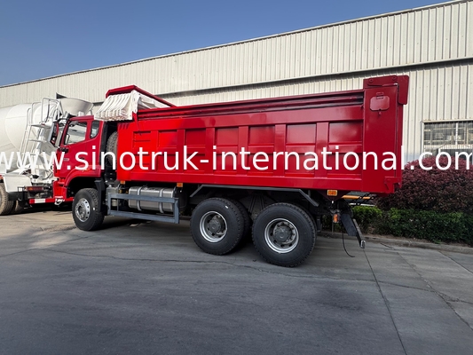 سينوتروك هوهان نيو هوو 6X4 RHD 10 عجلات مع بوابة خلفية صلبة معززة