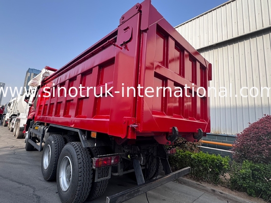 سينوتروك هوهان نيو هوو 6X4 RHD 10 عجلات مع بوابة خلفية صلبة معززة