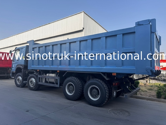 شاحنة النقل SINOTRUK HOWO 380HP 12 عجلات LHD 31 طن 20-30CBM ZZ3317N3567B1R