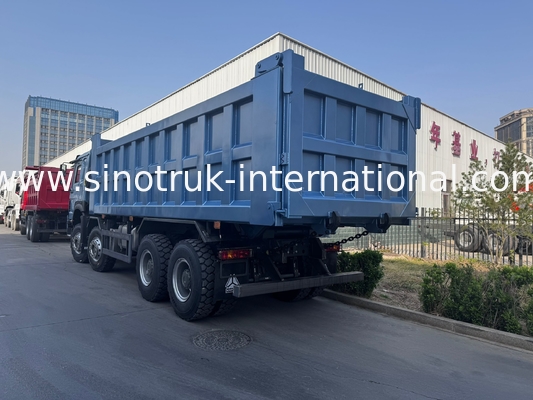 شاحنة النقل SINOTRUK HOWO 380HP 12 عجلات LHD 31 طن 20-30CBM ZZ3317N3567B1R