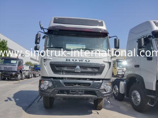 inotruk شاحنة هوو الجديدة شاشة ويتشاي محرك 8 × 4 LHD 430HP
