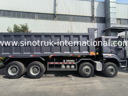 5300*2300*1500mm صندوق شحن شاحنة هبوط ثقيلة للشحن السلس نوع القيادة RHD / LHD