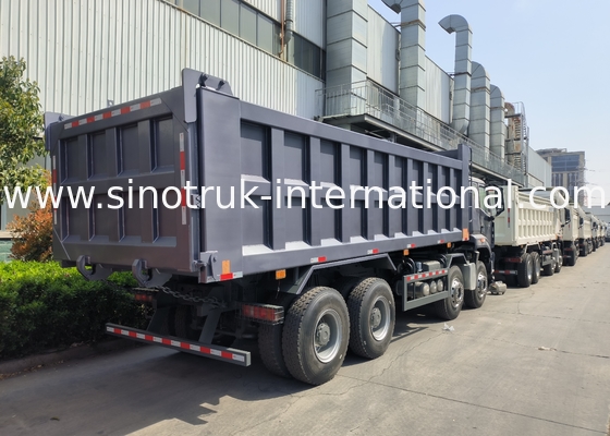 5300*2300*1500mm صندوق شحن شاحنة هبوط ثقيلة للشحن السلس نوع القيادة RHD / LHD