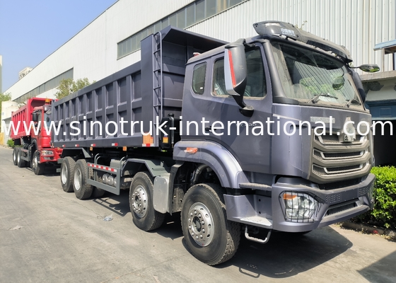 5300*2300*1500mm صندوق شحن شاحنة هبوط ثقيلة للشحن السلس نوع القيادة RHD / LHD