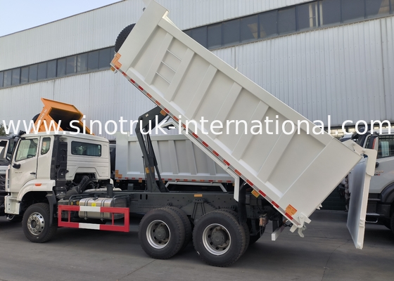 نموذج القيادة اليسرى أو اليمنى Howo Dump Truck 371 House Power Ultimate Heavy Duty Workhorse