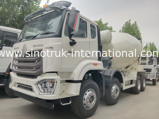 شاحنة سينوتروك هوو لمزج الخرسانة 20CBM 6 X 4 يورو 2 380Hp بناء