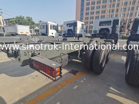 سينوتروك هوهان هوو تيبر ديمب شاحنة هيكل ويتشاي محرك 6 × 4 LHD ZZ3257V384JB1 النموذج