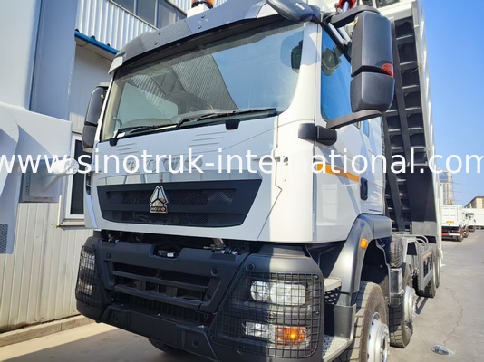 26.91 سي بي إم قوى هوو تكس 8x4 شاحنة تيمبر دمپ مع 12.00R20 عجلة