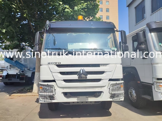 شاحنة تنظيف الصرف الصحي HOWO 6*4 16CBM 380HP: أداء عالي الطاقة يلبي حلول التنظيف متعددة الوظائف الفعالة