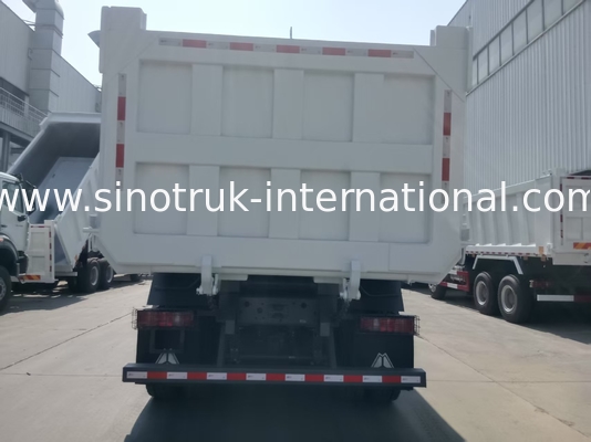 7300*2300*1500mm صندوق شحن شاحنة هيمب لتنقل البضائع بسلاسة RHD / LHD نوع القيادة
