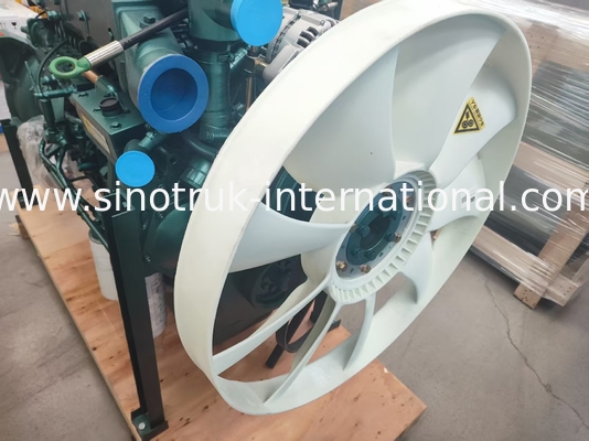 WD615.47 371 حصان محرك الديزل للشاحنات الثقيلة