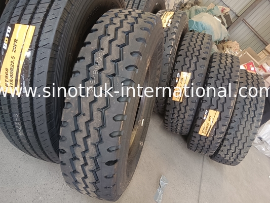 12.00R22.5 إطار شاحنة شعاعي فولاذي بالكامل من المطاط الطبيعي