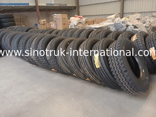 12.00R22.5 إطار شاحنة شعاعي فولاذي بالكامل من المطاط الطبيعي