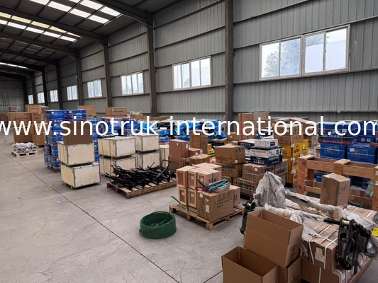 SINOTRUK دعامة دواسة القدم 15L / 10R للشاحنة HOWO
