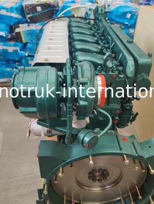 WD615.47 371HP محرك الديزل للآلات الثقيلة
