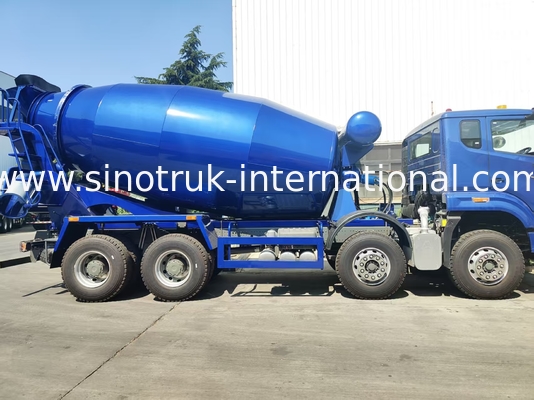 شاحنة خلط الخرسانة SINOTRUK HOWO NX 371HP 8*4 ذات 12 عجلة، خلاطة خرسانة، شاحنة خلط الأسمنت