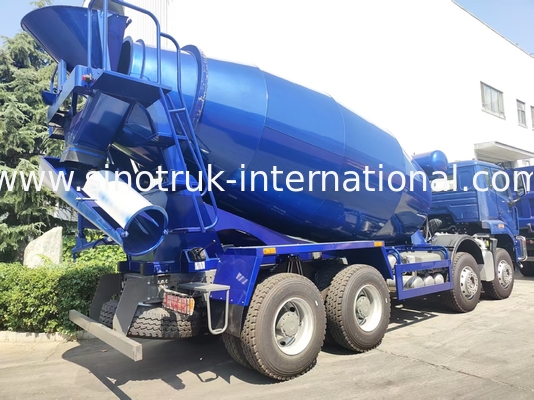 شاحنة خلط الخرسانة SINOTRUK HOWO NX 371HP 8*4 ذات 12 عجلة، خلاطة خرسانة، شاحنة خلط الأسمنت