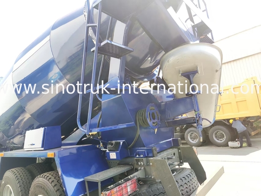 شاحنة خلط الخرسانة SINOTRUK HOWO NX 371HP 8*4 ذات 12 عجلة، خلاطة خرسانة، شاحنة خلط الأسمنت