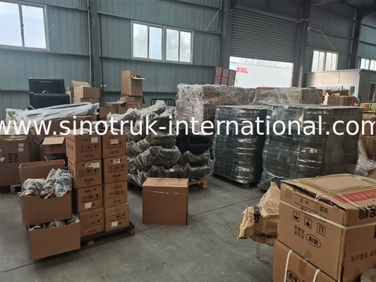 تجميع نوابض صفائح SINOTRUK LG9705520420-021 بجودة جيدة ومتينة