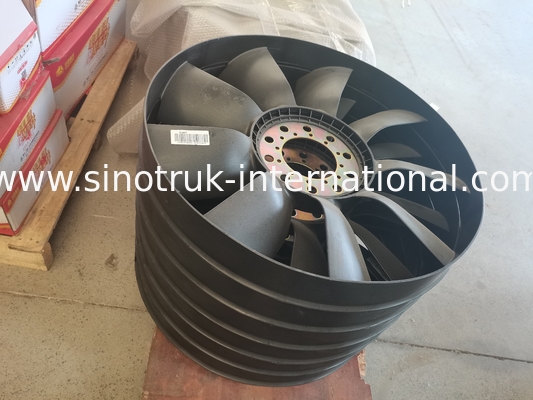 SINOTRUK شفرة المروحة 1308010-D846H للشاحنة HOWO