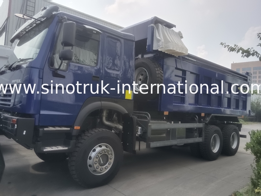 سينوتروك هوفو شبح وجه تيبر شاحنة القمامة LHD 6 × 4 371HP 20CBM