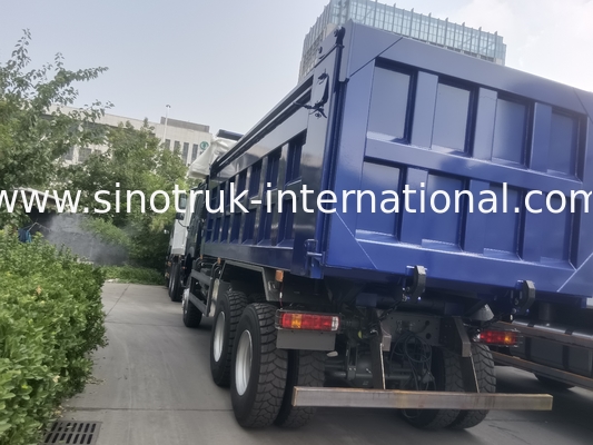 سينوتروك هوفو شبح وجه تيبر شاحنة القمامة LHD 6 × 4 371HP 20CBM